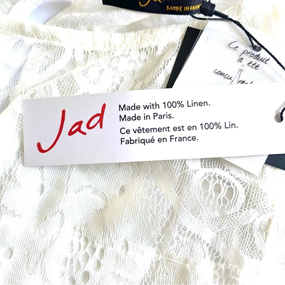 Jad Zalano Linen Tank Top - Picture 4 of 6